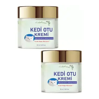 Süper Kedi Otu Masaj Bakım Kremi 50ml 2 Adet