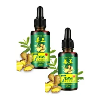 Süper 7 Days Saç Bakım Serumu 30 Ml / Ginger Germinal Essential 2 Adet