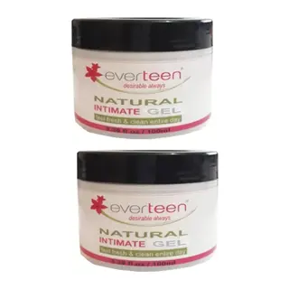 Everteen Kadınlara Özel Doğal Genital Temizleyici Jeli 100 Ml 2 Adet