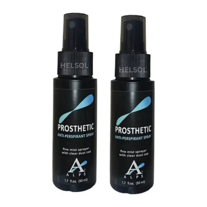 Alps Teri Durduran Vücut Bakım Spreyi 50 Ml X 2 Adet