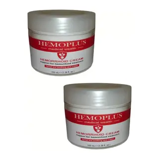 Hemoplus Nız Için Masaj Bakım Kremi 100 Ml 2 Adet