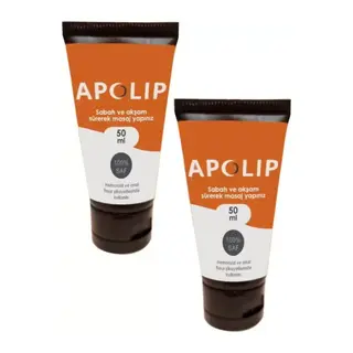 Apolip Hızlı Kremi 50ml 2 Adet