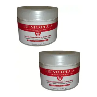 Süper Hemoplus Nız Için Masaj Bakım Kremi 100 Ml 2 Adet