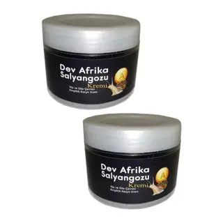 Das Dev Arfrika Salyangozu Cilt Masaj Bakım Kremi 100 Ml 2 Adet