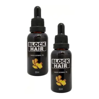 Block Hair Dolgun Ve Canlı Görünüm Için Saç Serumu 30 Ml X 2 Adet