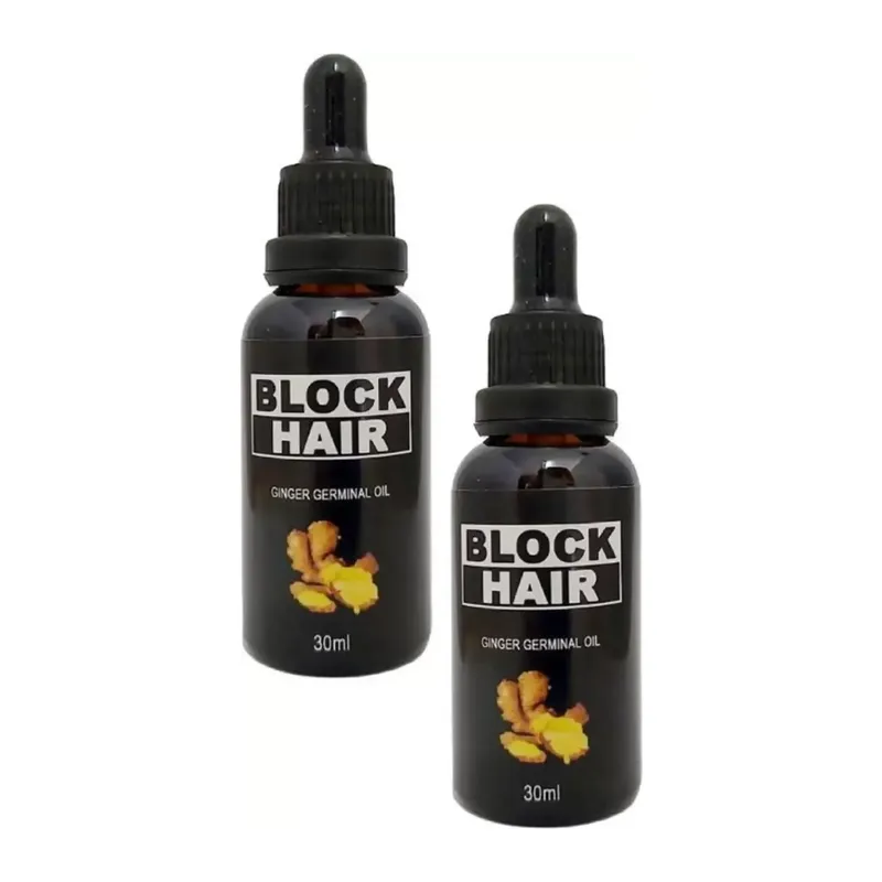 Block Hair Dolgun Ve Canlı Görünüm Için Saç Serumu 30 Ml X 2 Adet