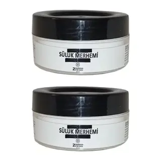 Süper Muzicevi Sülük Merhemi Masaj Kremi 50 Ml 2 Adet