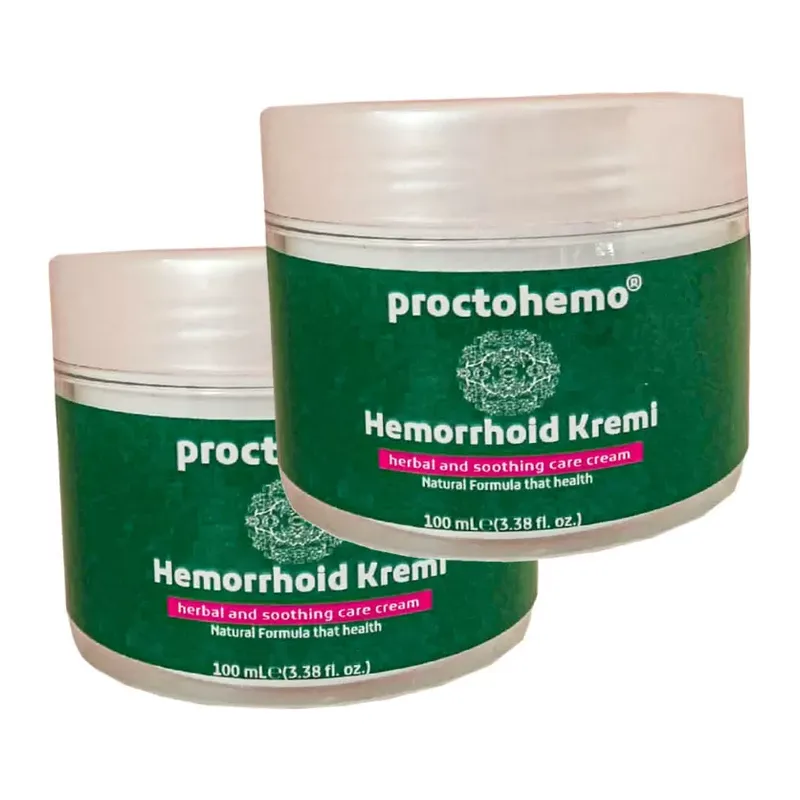 Proctohemo 150 Ml Ölçeğinde Hemorroidin Cream X 2 Adet Gzyzf128