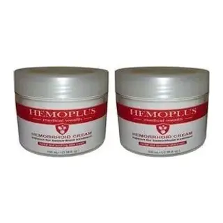 Hemoplus Kremi 100ml 2 Adet
