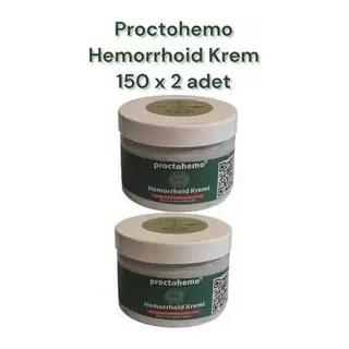 Proctohemo Hemorrhoid Kremi 150 Ml 2 Adet