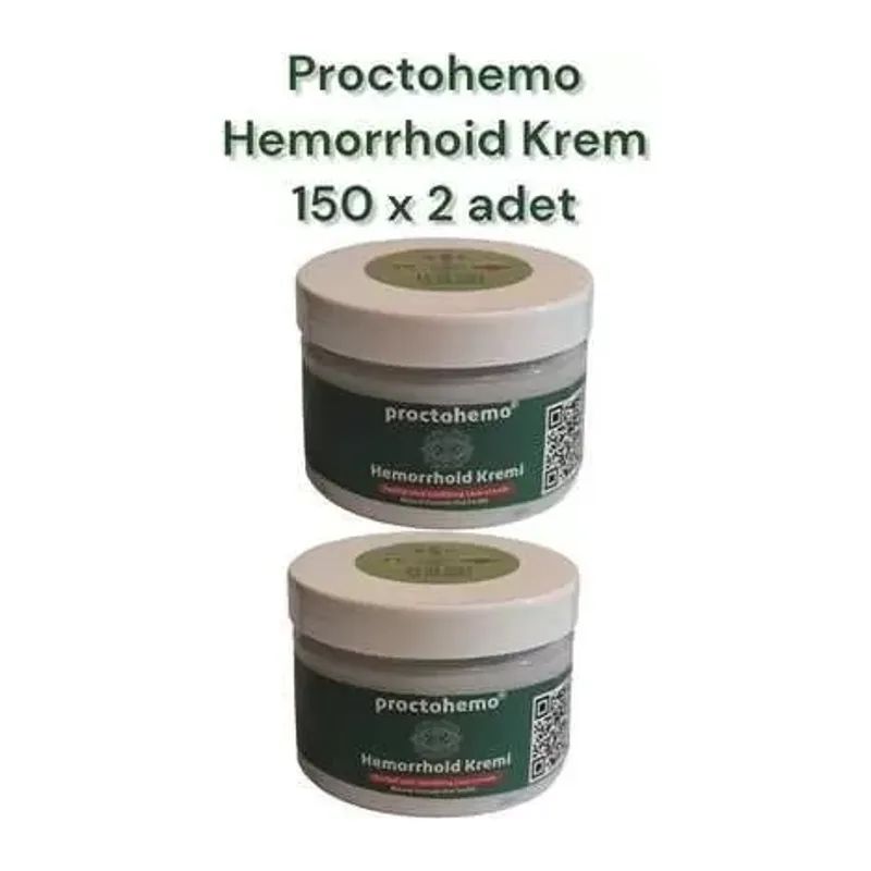 Proctohemo Hemorrhoid Kremi 150 Ml 2 Adet