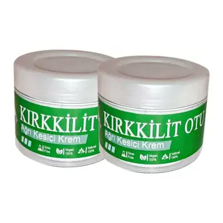 Kırkkilit Otu Kremi Büyük Boy 150 Ml X 2 Adet