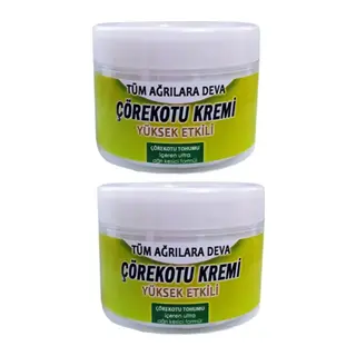Eurorganic Çörek Otu Kremi 2 Adet Set 100 Ml