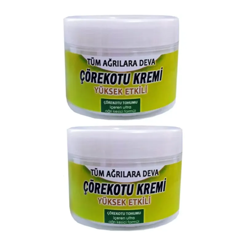 Eurorganic Çörek Otu Kremi 2 Adet Set 100 Ml