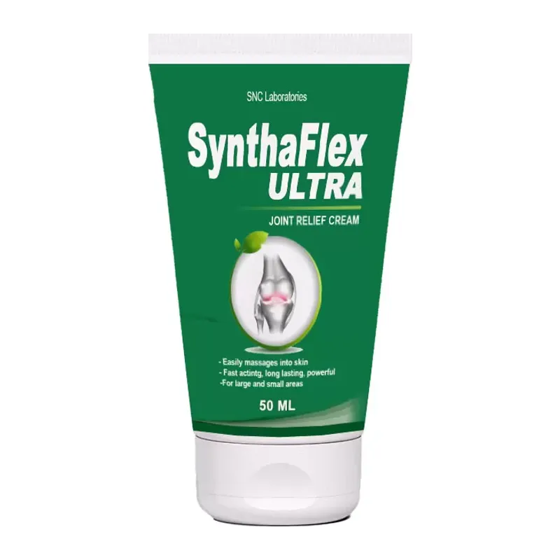 Syntha Flex 2 Adet Pain Cream 50 Ml Teskin Kremi