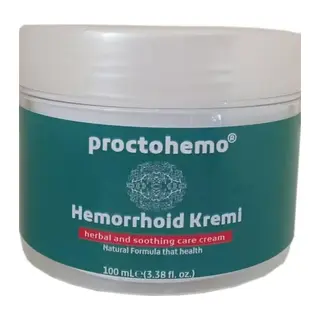 Proctohemo Hemorrhoıd Hemorroid Kremi 100 Ml 2 Adet