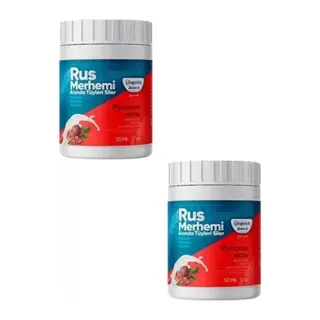 Süper Rus Merhemi Anında Tüy Siler Tüy Dökücü Krem 50 Ml X 2 Adet