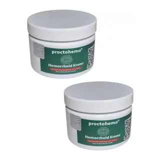Proctohemo Masaj Bakım Kremi 150 Ml 2 Adet