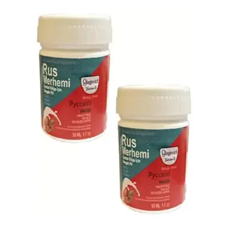 Süper Rus Merhemi Genital Bölge Tüy Dökücü Kremi 50 Ml X 2 Adet