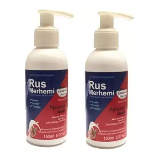 Süper Rus Merhemi Tüy Dökücü Azaltıcı Kremi 150 Ml X 2 Adet