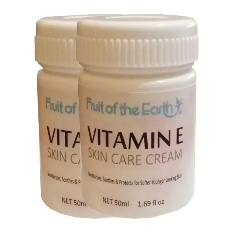Fruit Of The Earth 2 Adet Skin Care Cream Antiaging Krem 50 Ml