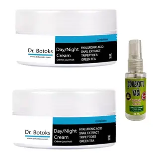 Dr Botoks Yüz Bakım Kremi 50 Ml X 2 Adet+çörek Otu 30 Ml