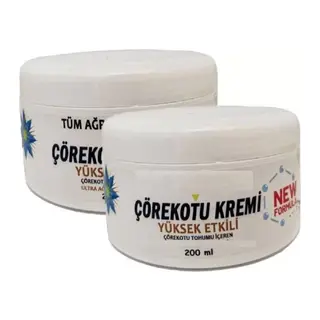 Süper Çörekotu Yeni Formul Masaj Kremi 200 Ml 2 Adet
