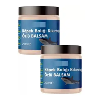 Köpekbalığı Kıkırdağı Kremi Balsam 250 Ml 2 Adet
