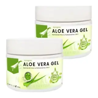 Süper Eurorganic Aloe Vera Jel Cildiniz Için Ferahlama Ve Nem Dokunuş 100 Ml X 2 Adet