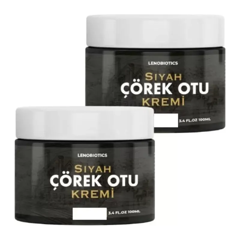 Süper Siyah Çörek Otu Kremi Vücut Bakım Kremi 100 Ml X 2 Adet
