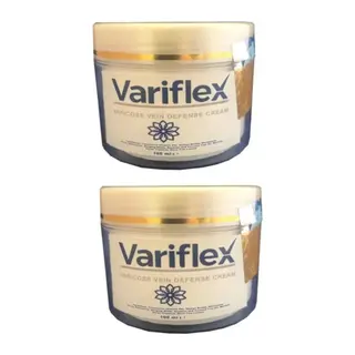 Variflex Bacak Için Masaj Bakım Kremi 100 Ml 2 Adet