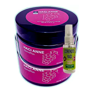 Hacı Anne 2 Adet 200 Ml Analbakım Kremi + Çörek Otu Yağı Yağı 30 Ml