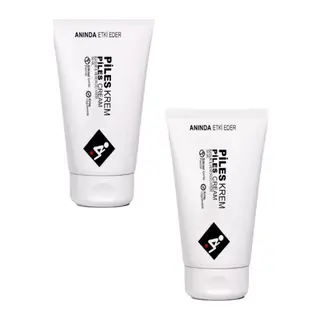 Piles Nız Için Yeni Formüllü Çözümünüz Bakım Kremi 50 Ml X 2 Adet