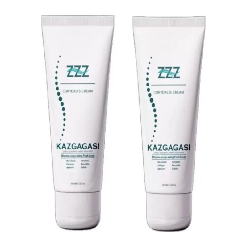 Kaz Gagası Vücut Masaj Bakım Kremi 100 Ml 2 Adet