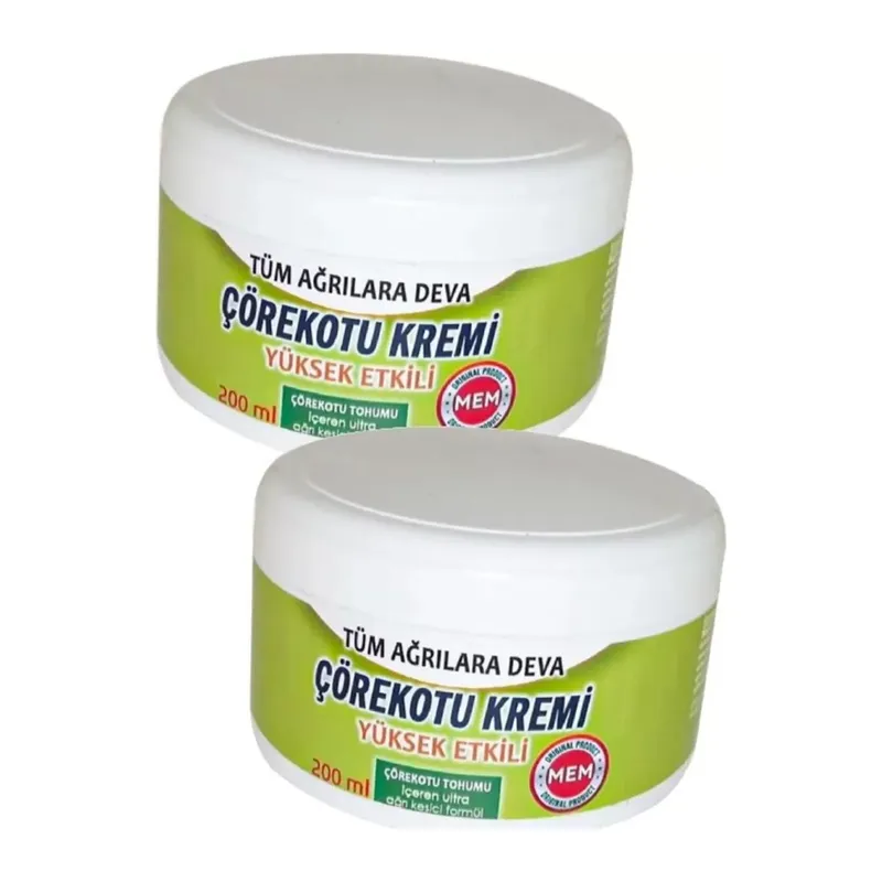 Süper Çörekotu Masaj Kremi 200 Ml 2 Adet