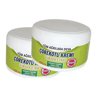Çörek Otu Kremi Green Box 200 Ml - 2 Adet Ağrikremi