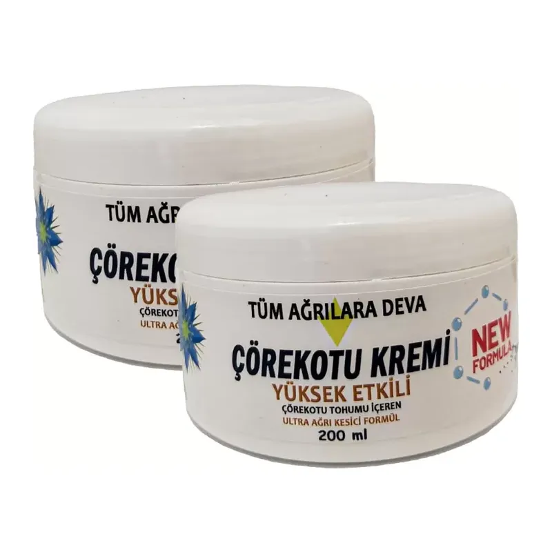 Çörek Otu Kremi White Box 200 Ml Ağridindirici - 2 Adet