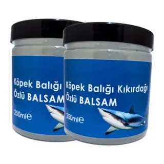 Hintohu Köpekbalığı Kremi 250 Ml X 2 Adet