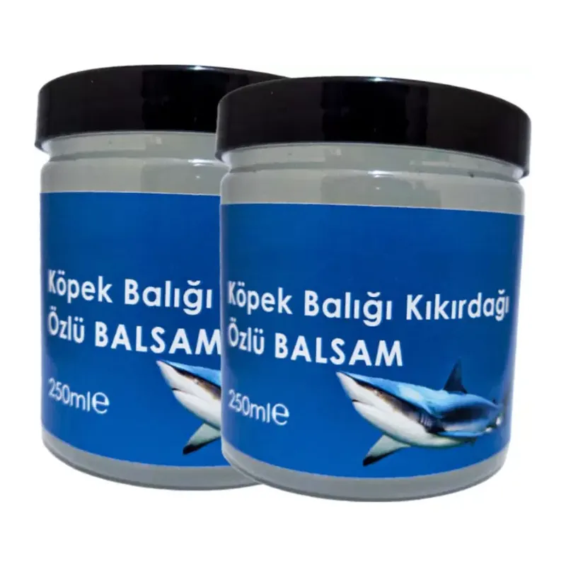 Hintohu Köpekbalığı Kremi 250 Ml X 2 Adet