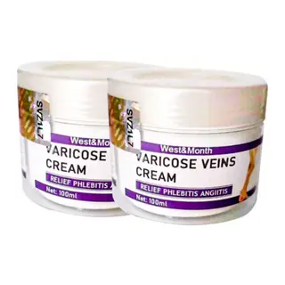 Varicose Vein Defense Cream 100 Ml X 2 Adet