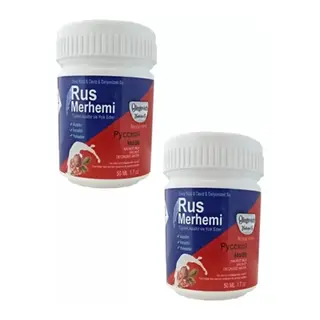 Rus Merhemi Tüy Azaltıcı Ve Yok Edici Kremi 50 Ml X 2 Adet