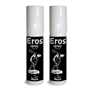 Eros Black *de.lay Spray* 2 Adet Erkeklere Geci.ktirici Sprey 20 Ml
