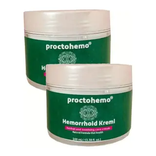 Süper Proctohemo Masaj Bakım Kremi 100 Ml 2 Adet