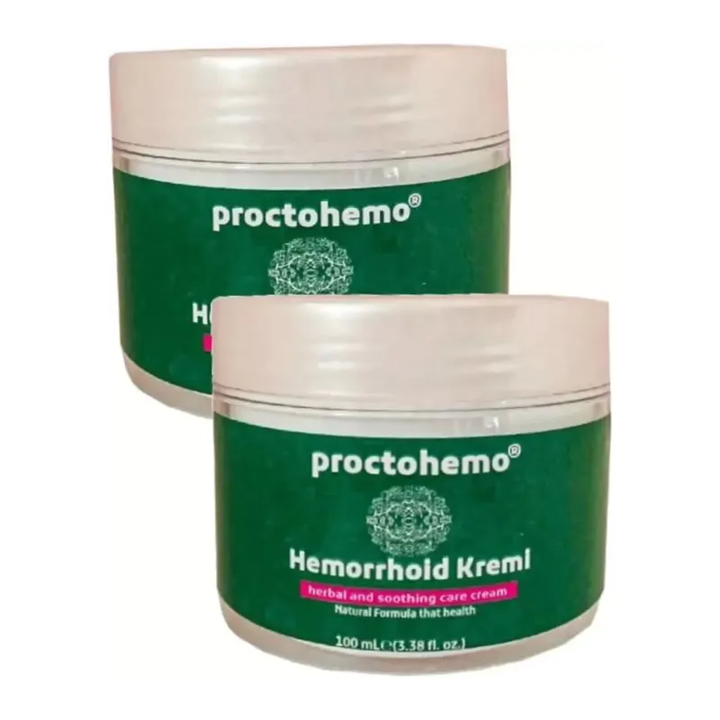 Proctohemo Masaj Bakım Kremi 100 Ml 2 Adet