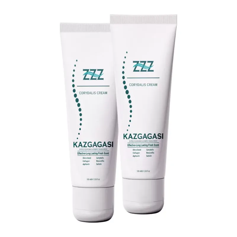 Zzz Kaz Gagası Özel Karışımlı Krem 100 Ml X 2 Adet