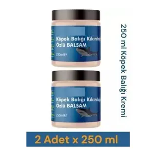 Köpek Balığı Kıkırdağı Kremi Agrılarınız Için 250 Ml X 2 Adet