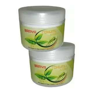 Vücut Agrılarını Gideren Bamya Tohumu Mesaj Kremi 100 Ml X 2 Adet