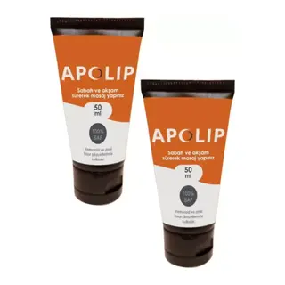 Apolip Hızlı Masaj Bakım Kremi 50ml X 2 Adet