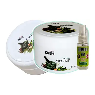 Mucizevi 2 Adet Rah Atlama Kremi 125 Ml Ağrılaralar Için + 30 Ml Çörek Otu Agriyağı