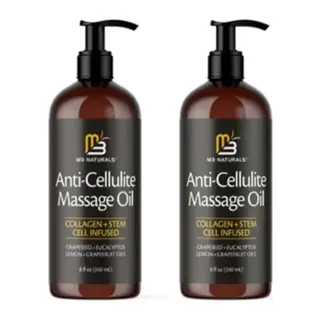 Anti Cellulıte Masaj Bakım Yağı 240 Ml 2 Adet